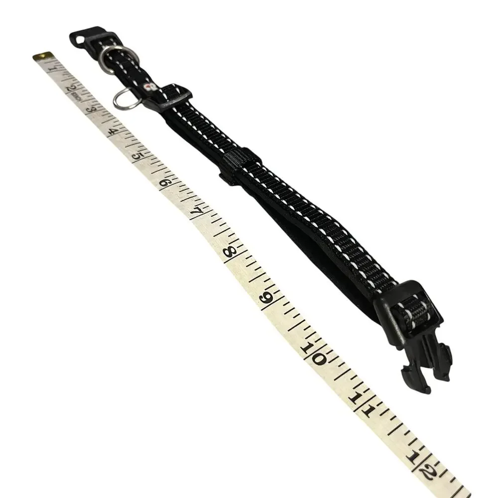 Small Dog Collar with Airtag Holder